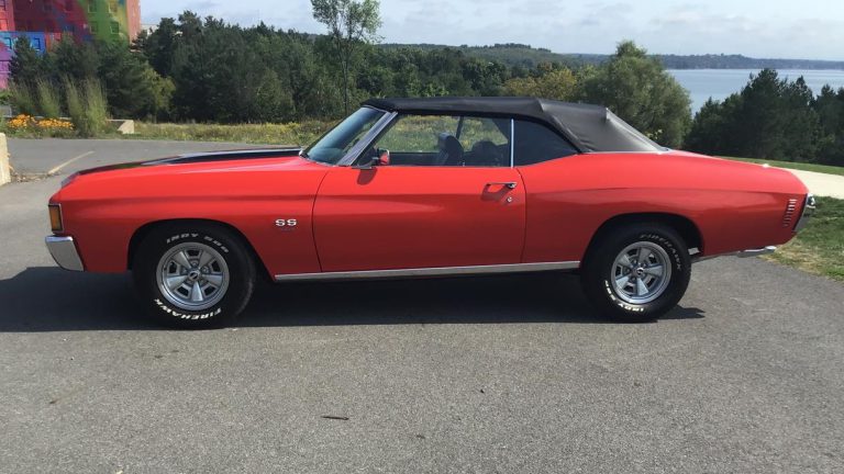 Pick of the Day: 1972 Chevrolet Chevelle SS Tribute