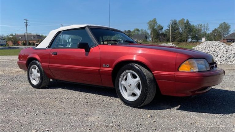 Pick of the Day: 1992 Ford Mustang Convertible
