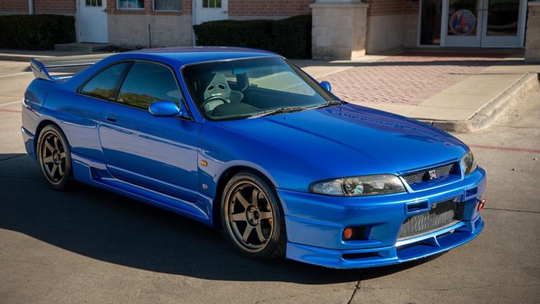 Pick of the Day: 1997 Nissan Skyline GT-R