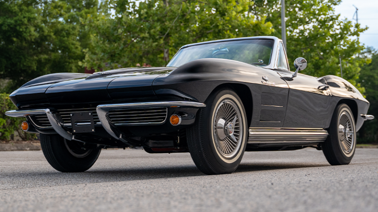 Don’t Settle for Ordinary with this Extraordinary ’64 Corvette Stingray