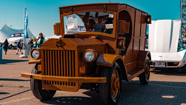 Interesting Finds: 1936 Ford Custom Woody Wagon