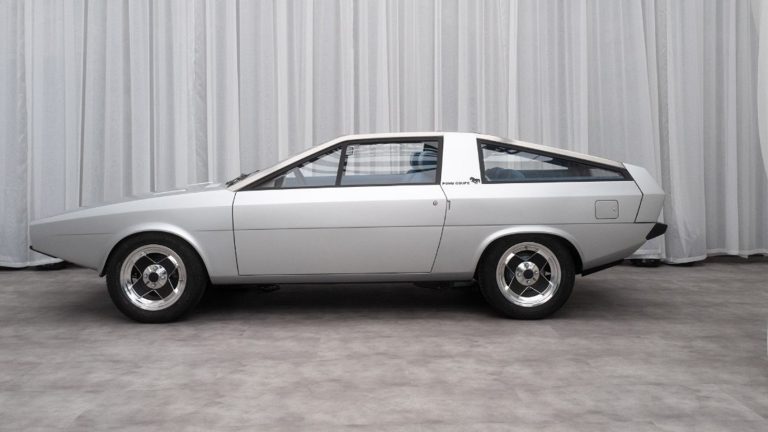 Hyundai, Giorgetto Giugiaro Recreate 1974 Pony Coupe Concept