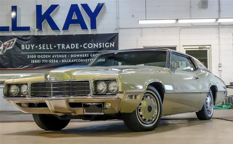 Pick of the Day: 1971 Ford Thunderbird