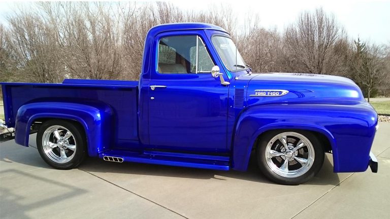 Pick of the Day: 1954 Ford F-100 Pickup