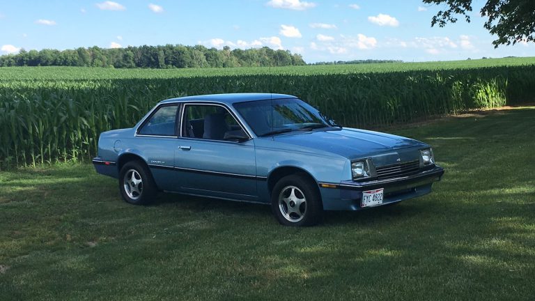 My Classic Car: 1983 Chevrolet Cavalier