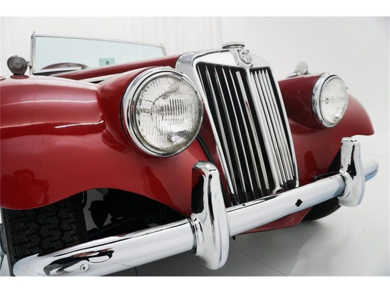 Pick of the Day: 1955 MG TF