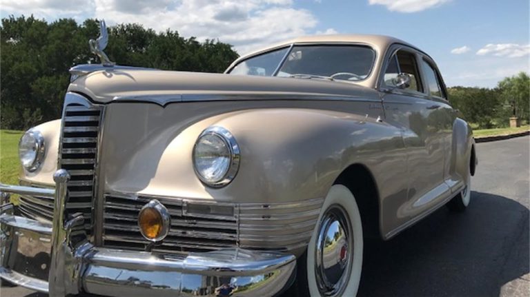 Pick of the Day: 1946 Packard Clipper Deluxe
