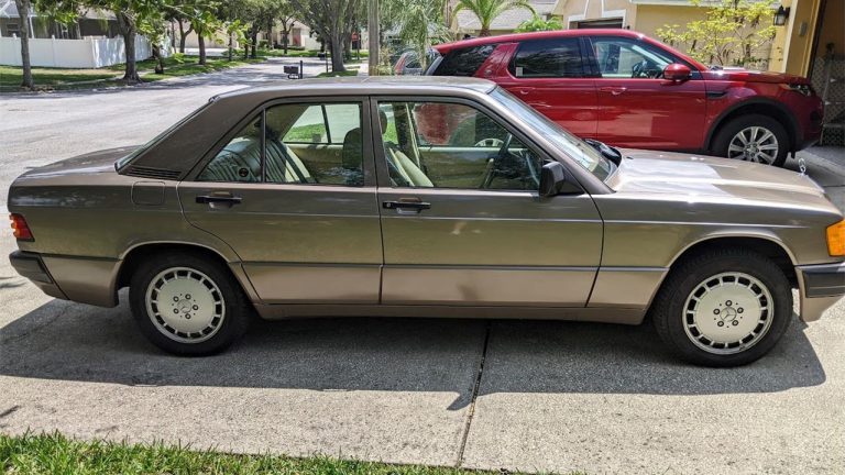 Pick of the Day: 1991 Mercedes-Benz 190E