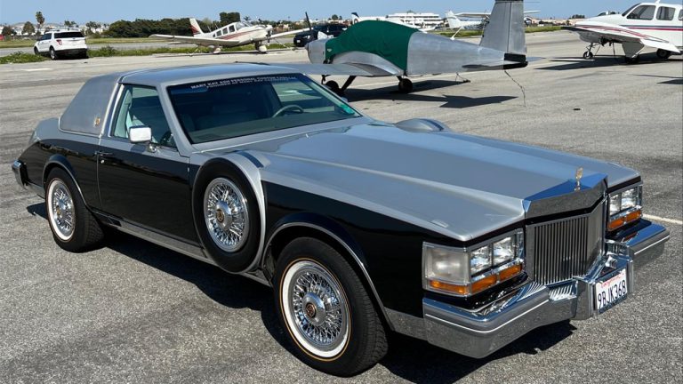 Pick of the Day: 1981 Cadillac Seville