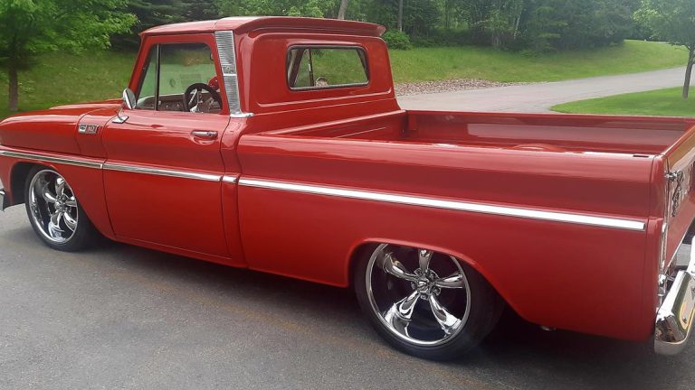 Pick of the Day: 1966 Chevrolet C10 Pickup
