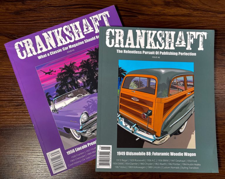 Periodical Review: Crankshaft Magazine