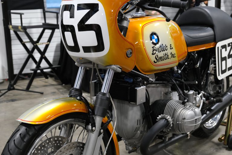 Celebrating 100 Years of BMW Motorcycles: an exhibit at the Ultimate Driving Museum