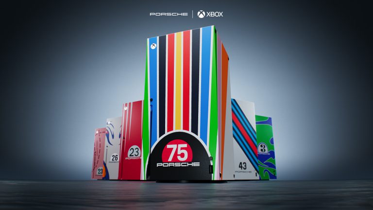 Porsche and Xbox Join Forces to Celebrate Porsche’s 75th Anniversary