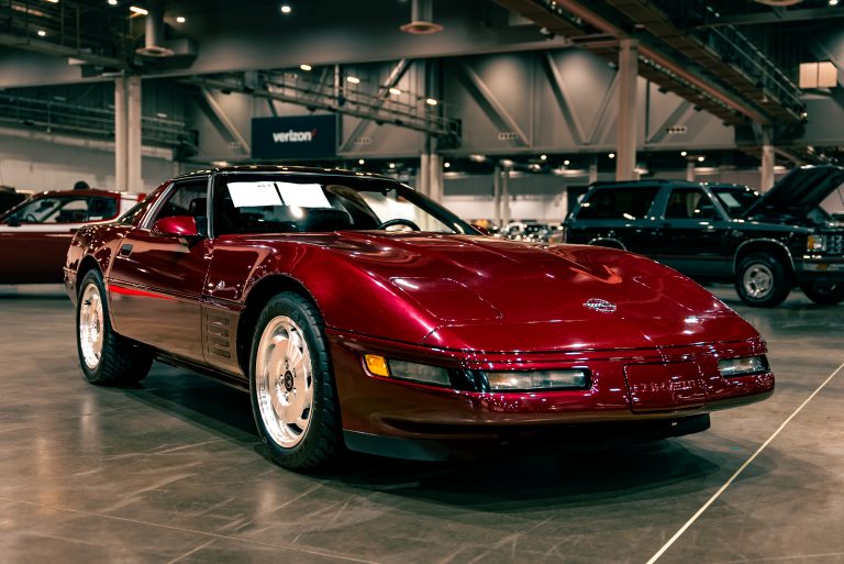 Interesting Find: 1993 Chevrolet Corvette 40th Anniversary Coupe