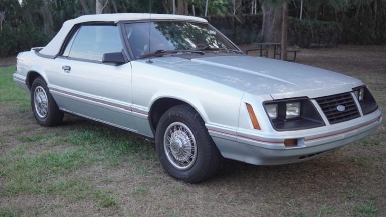 AutoHunter Spotlight: 1983 Ford Mustang Convertible