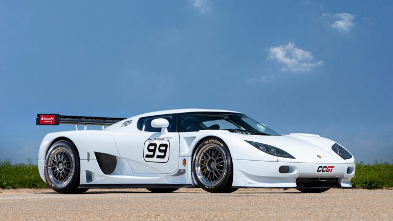 Koenigsegg’s one and only race car up for sale