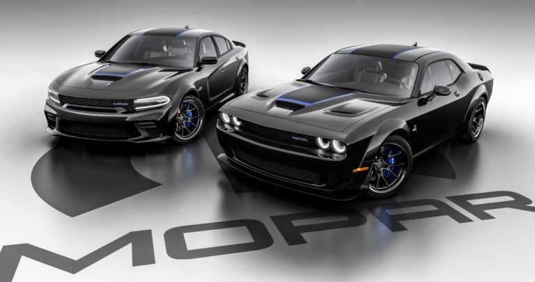 Dodge Announces a Pair of Mopar Models
