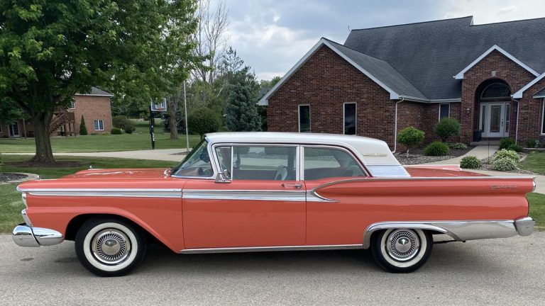 Pick of the Day: 1959 Ford Fairlane 500 Galaxie