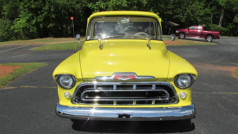 Pick of the Day: 1957 Chevrolet Cameo Pickup