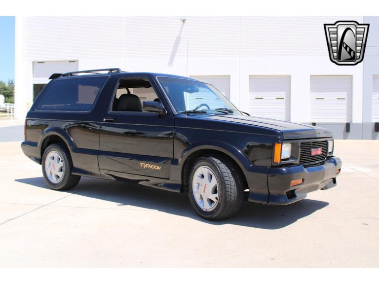 Pick Of The Day: 1993 GMC Typhoon