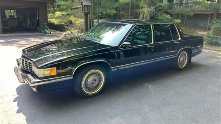 Pick of the Day: 1992 Cadillac Sedan deVille