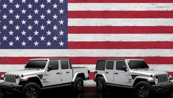 Pride and Honor: Jeep Recognized as America’s Most Patriotic Brand