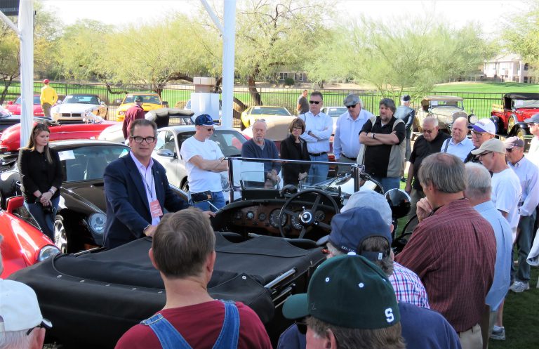 Free tours during Arizona Auction Week hosted by Andy Reid