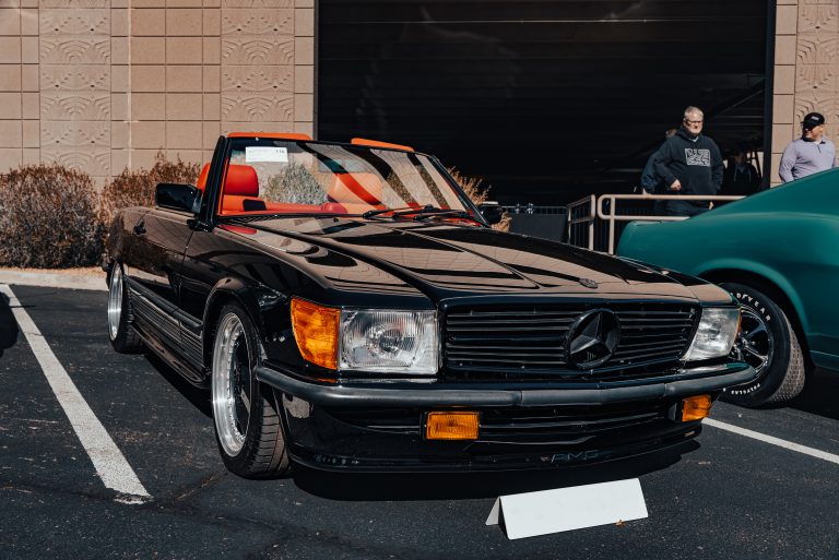 Interesting Finds: AMG Inspired 1989 Mercedes-Benz 560 SL