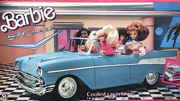 Barbie’s Wheels: A Stylized Automotive Odyssey