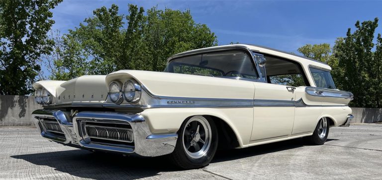 Pick of the Day: 1958 Mercury Commuter