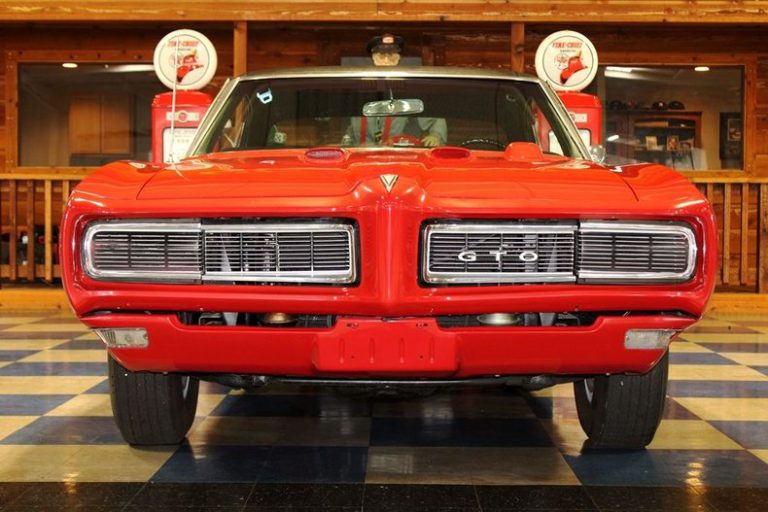AutoHunter Spotlight: 1968 Pontiac GTO