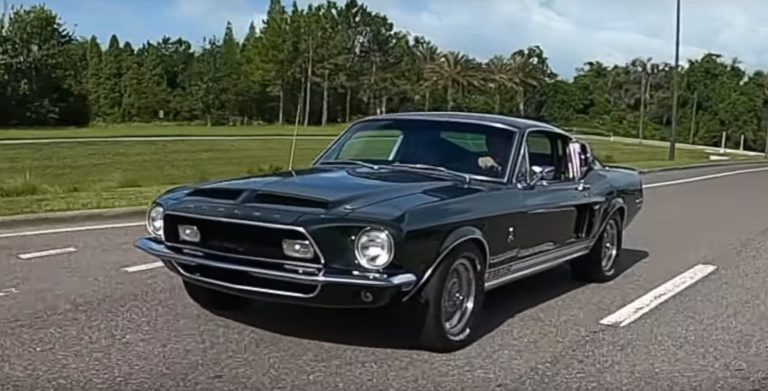 A Different Take on the 1968 Shelby GT350