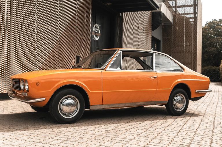 Pick of the Day: 1969 Fiat 124 “Eveline” Coupé