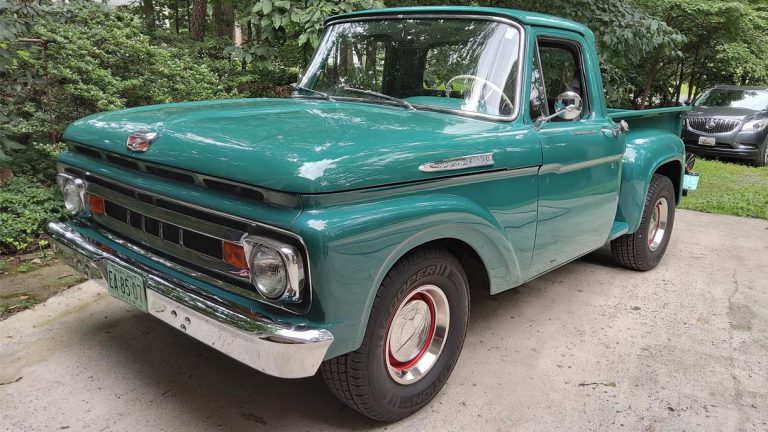 Pick of the Day: 1961 Ford F-100
