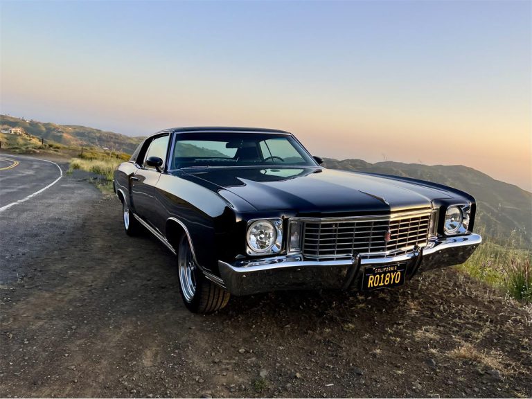 Pick of the Day: 1972 Chevrolet Monte Carlo