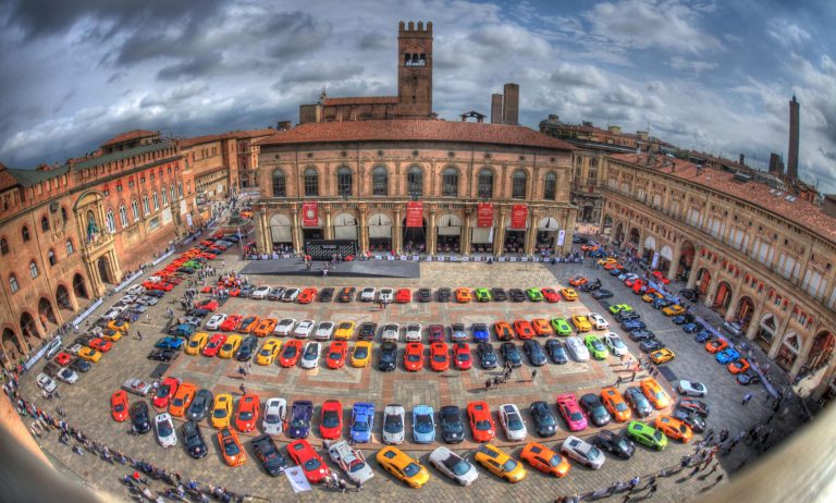 Lamborghini’s Sixty Years of Color