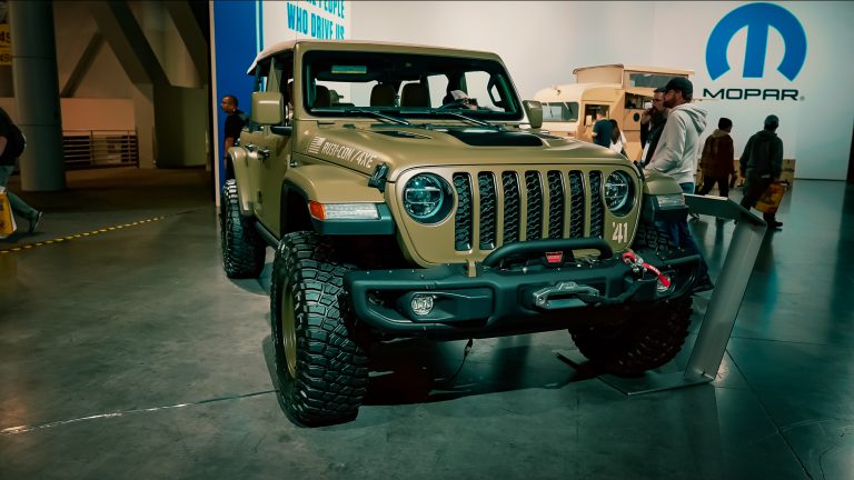 Interesting Finds: Jeep ’41 Concept Wrangler 4XE