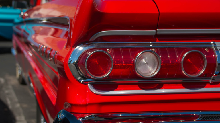 Which Automobiles Had These Taillights?