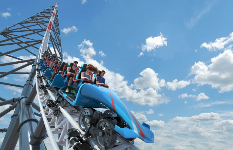 Unleashing the Power of Speed: Top Thrill Dragster 2