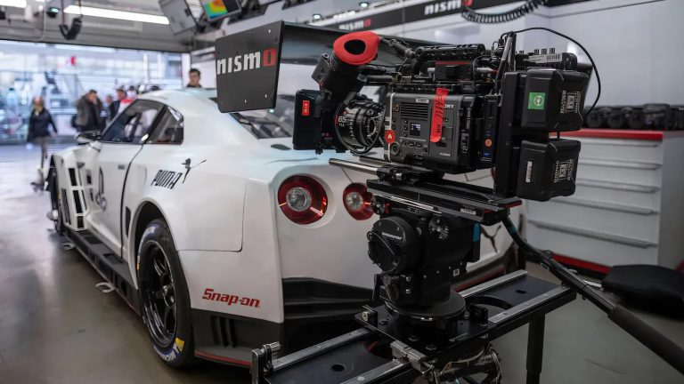 Nissan GT-R from “Gran Turismo” movie heads to auction