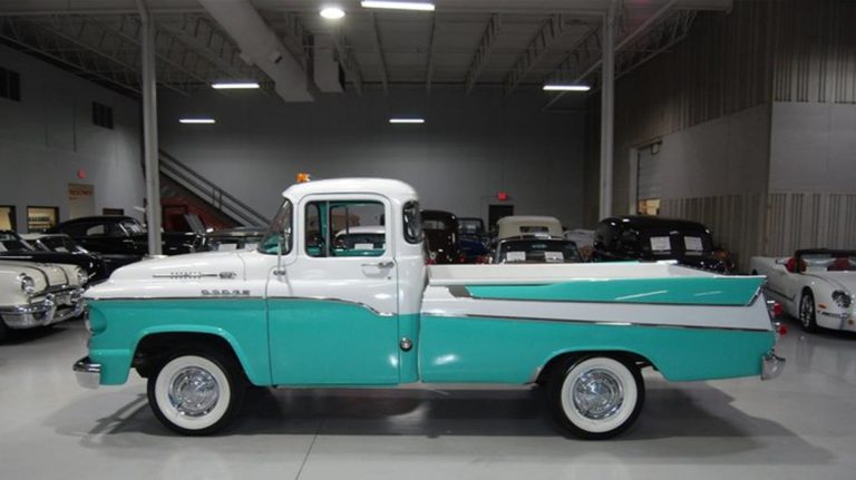 Pick of the Day: 1959 Dodge Sweptside 100 Pickup
