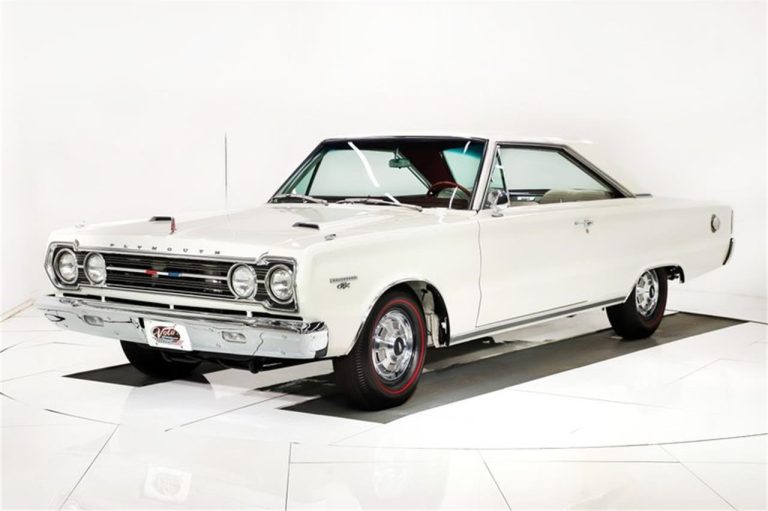 Pick of the Day: 1967 Plymouth GTX