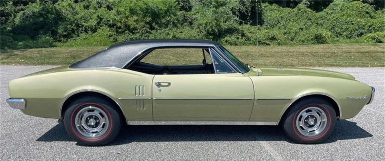 Pick of the Day: 1967 Pontiac Firebird Coupe