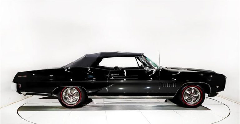 Pick of the Day: 1968 Pontiac Parisienne 2+2 Convertible