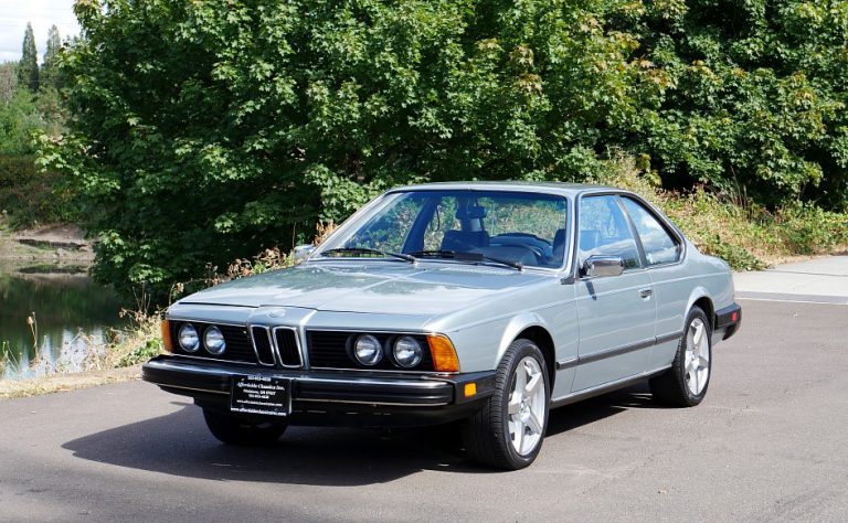 AutoHunter Spotlight: 1983 BMW 633 CSi