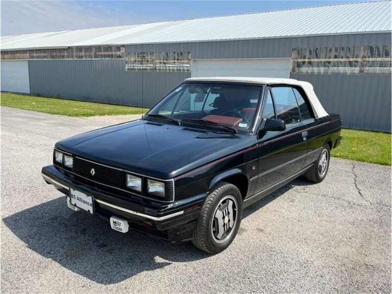 Pick of the Day: 1985 Renault Alliance Convertible