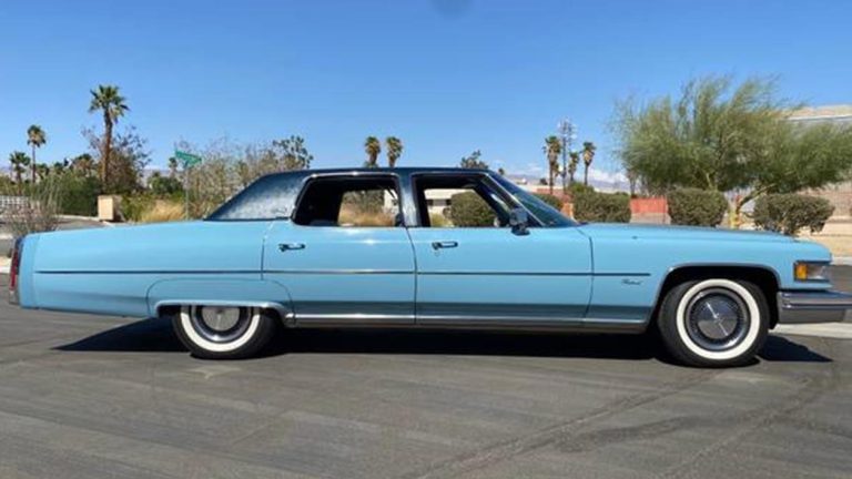 Pick of the Day: 1975 Cadillac Fleetwood Brougham