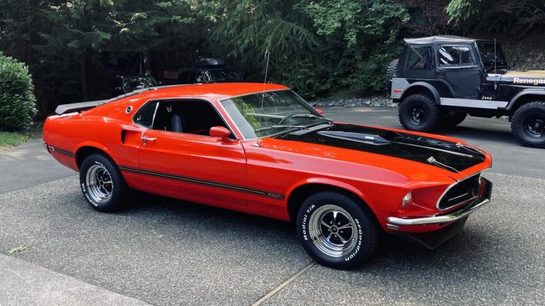 Pick of the Day: 1969 Ford Mustang Mach 1