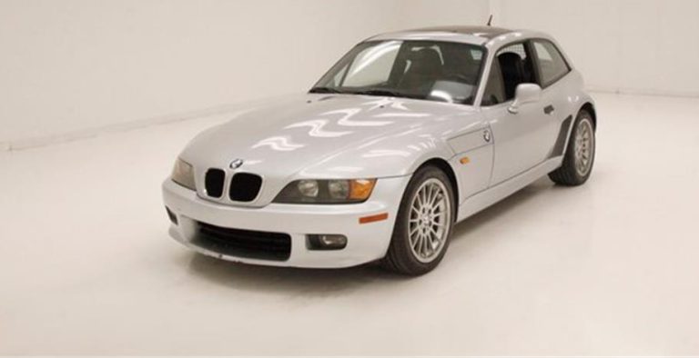 Pick Of the Day: 1999 BMW Z3 Coupe