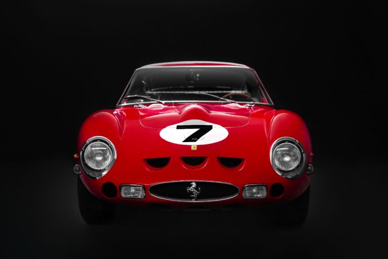 Factory-Backed Ferrari 250 GTO Heads to Auction